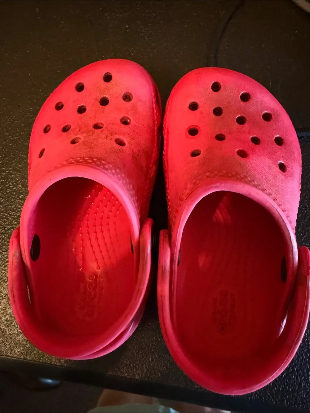 CROCS Kids Red Classic Clog